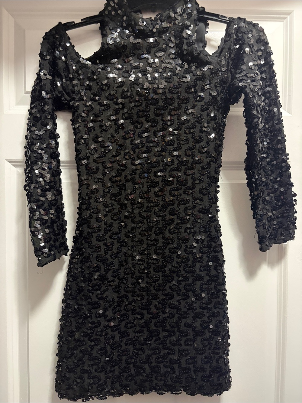 Vintage sequined dress